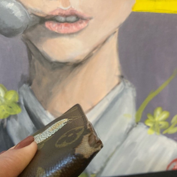 Louis Vuitton x Takashi Murakami Monogram Panda BiFold Wallet *$925 on Grailed. - Picture 8 of 8